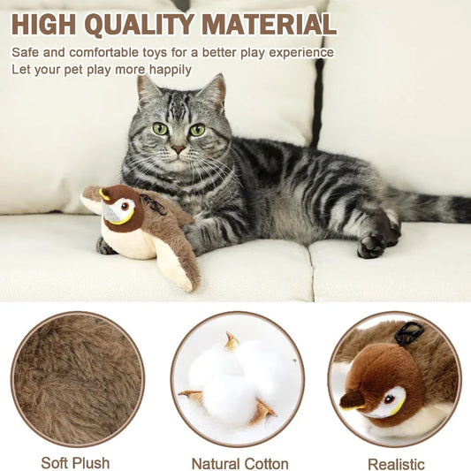 Flapping Bird Cat Toy