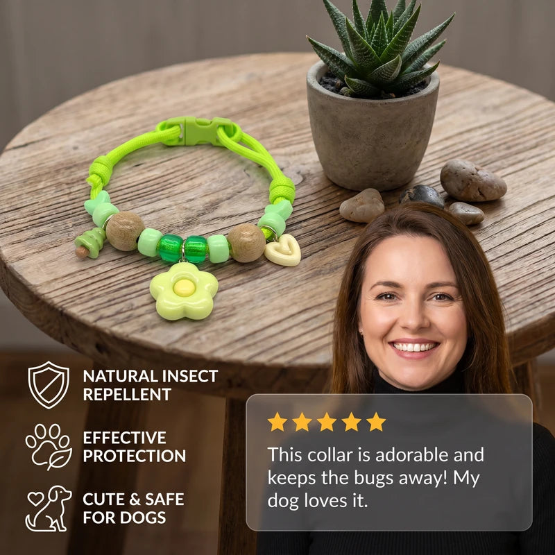 Cute Insect Repellent Pet Collar