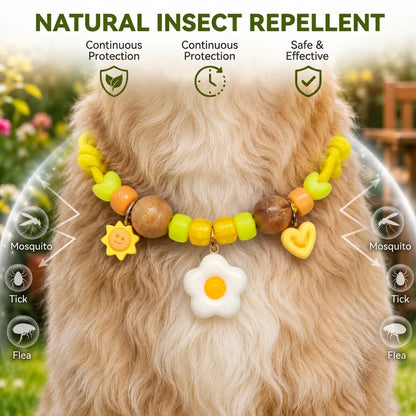 Cute Insect Repellent Pet Collar