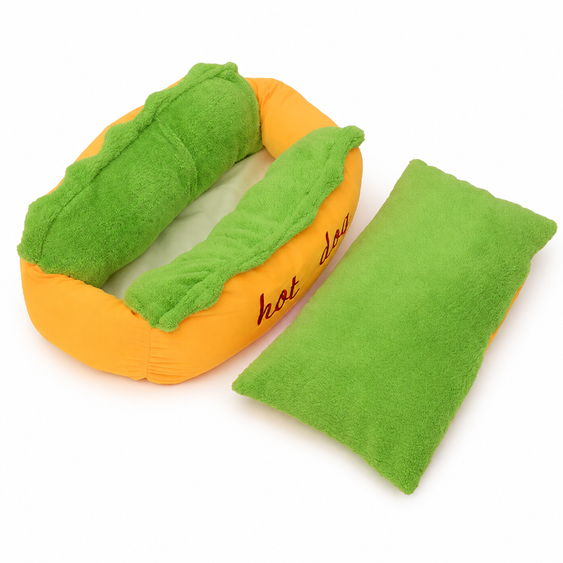 Pet Bed Hot Dog House