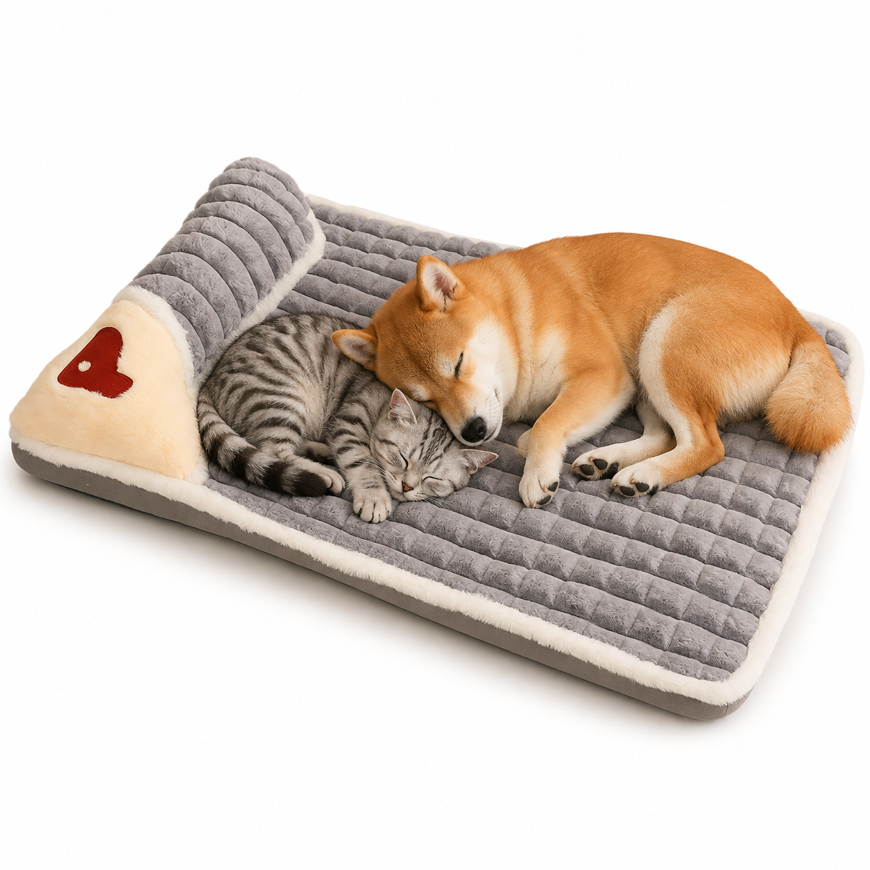 Machine Washable Dog&Cat Bed