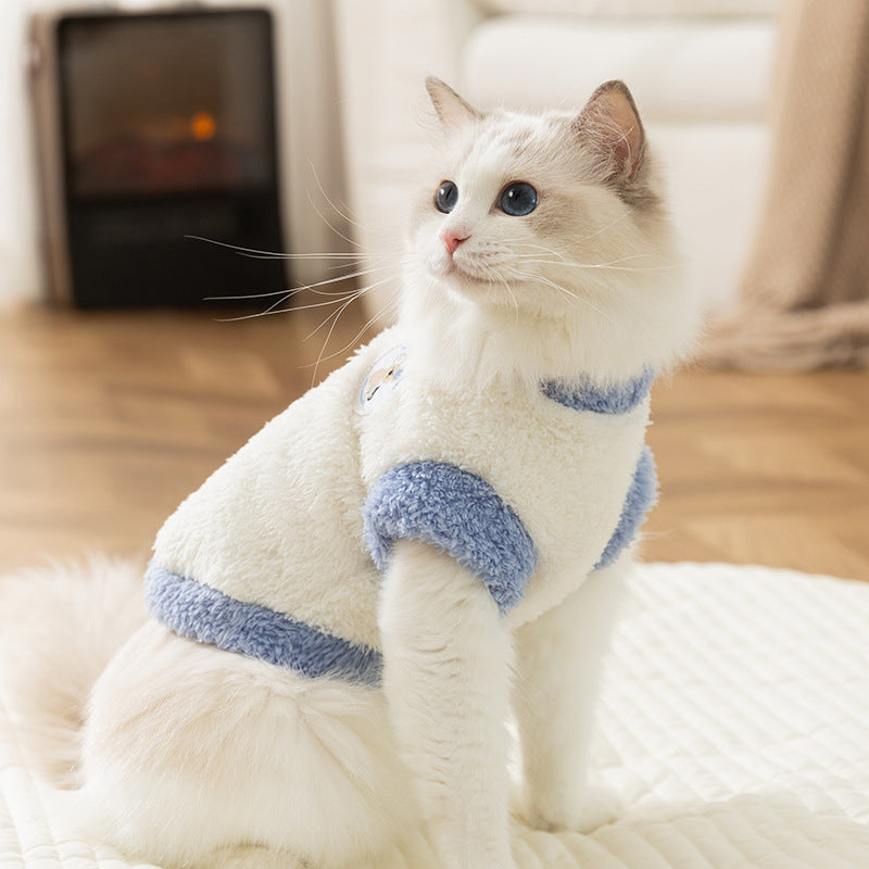 猫咪绒衣