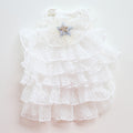 Layered Lace Dress Cat Clothes