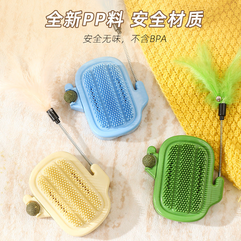 猫咪玩具仙人球逗猫棒