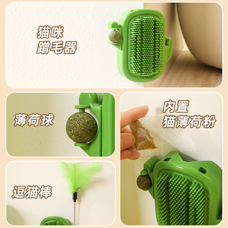 猫咪玩具仙人球逗猫棒