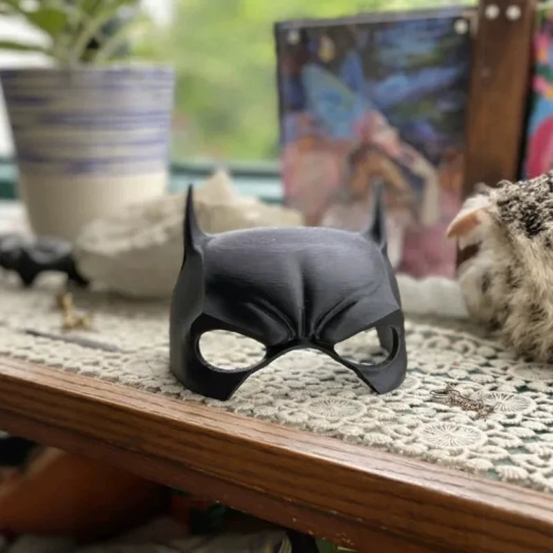 Bat-Eared Pet Mask for Cats & Dogs