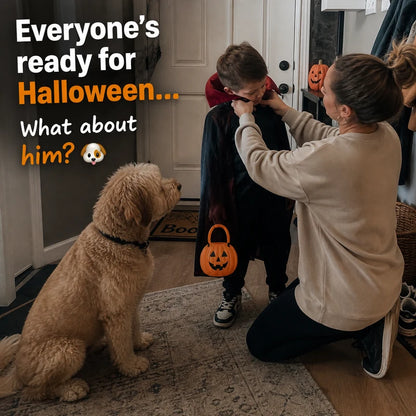 BooPaws Halloween pet costume lifestyle