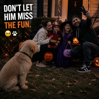 BooPaws Halloween pet costume for cats and dogs