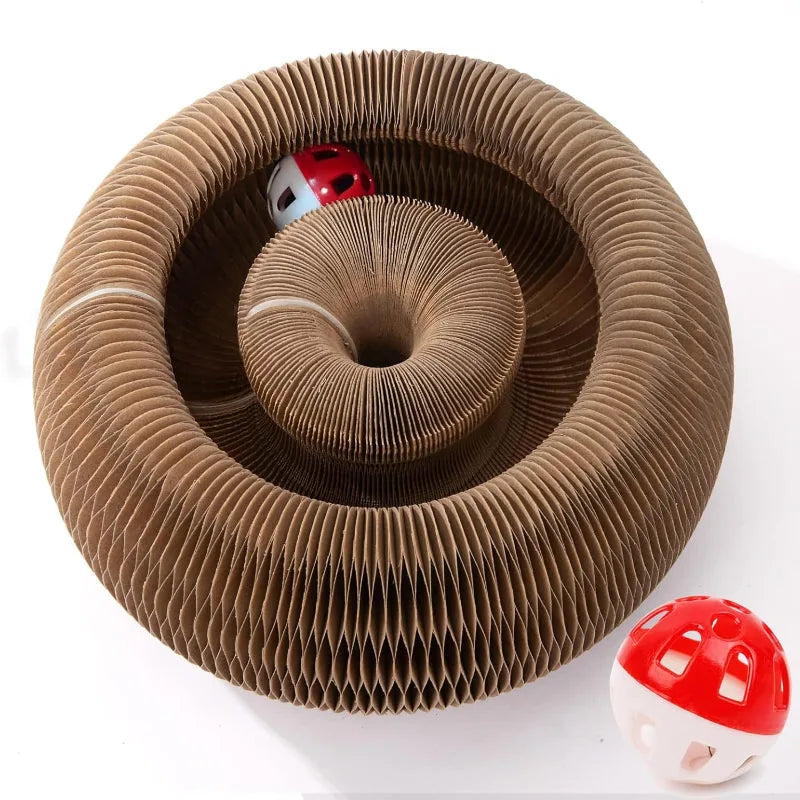 Cat Ball and Scratch Toy