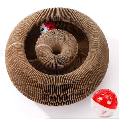 Cat Ball and Scratch Toy