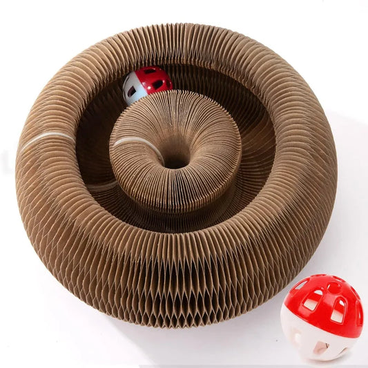 Cat Ball and Scratch Toy