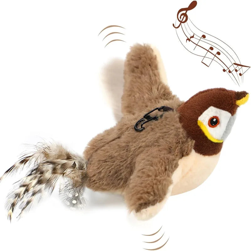 Flapping Bird Cat Toy
