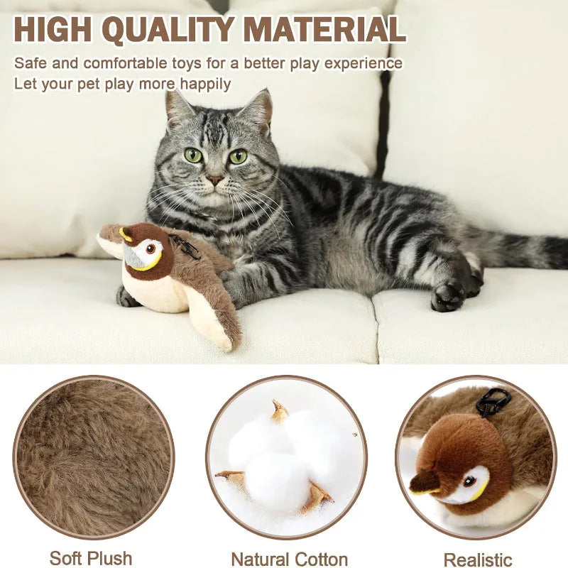 Flapping Bird Cat Toy