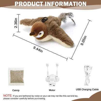 Flapping Bird Cat Toy