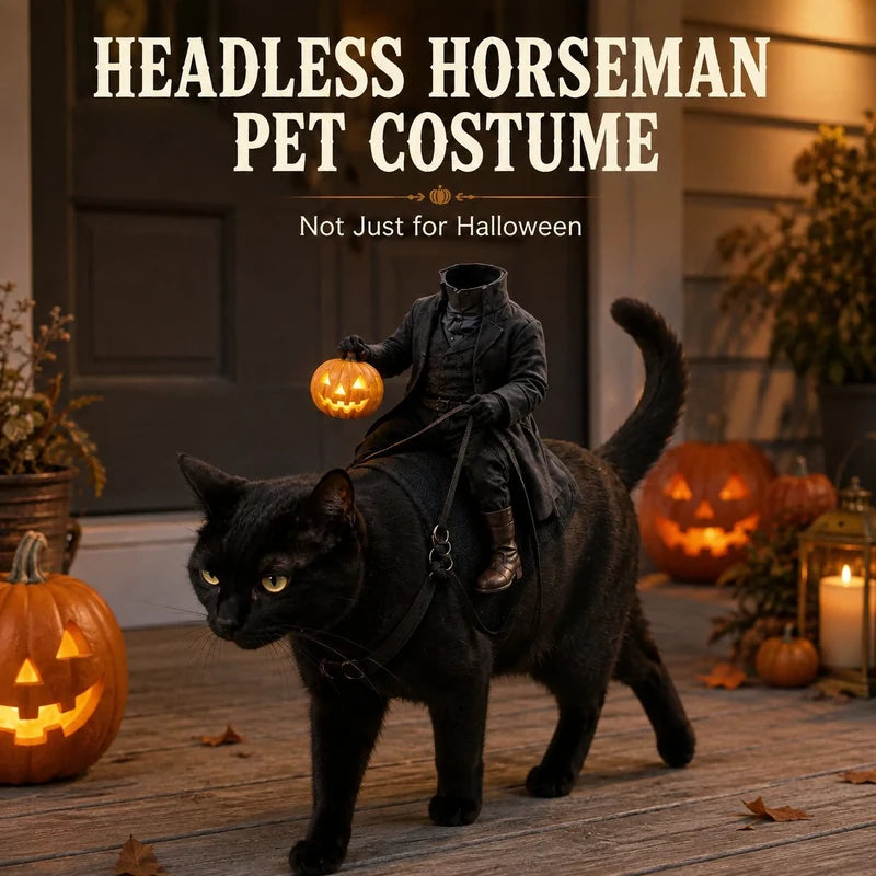 Headless Horseman Pet Costume for Pets