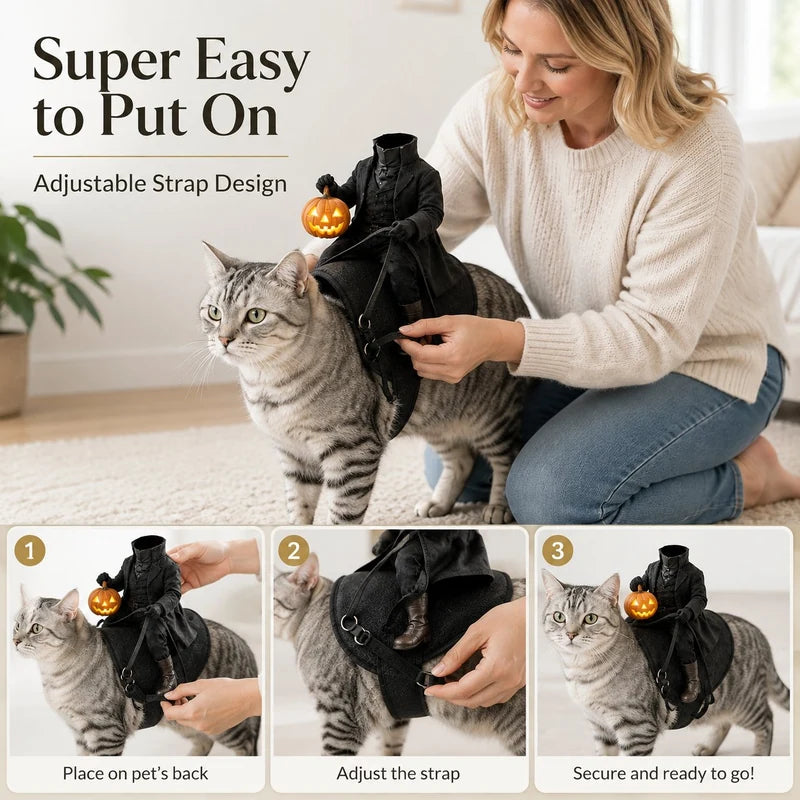Easy to Put On Pet Costume
