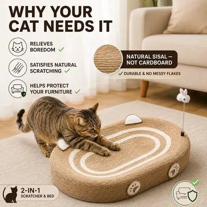 Cat scratcher benefits