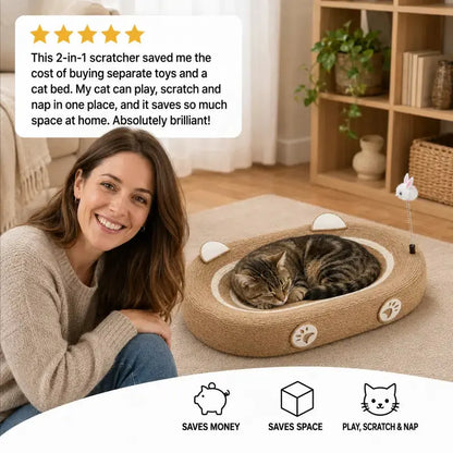 Cat scratcher customer review