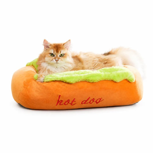 Pet Bed Hot Dog House