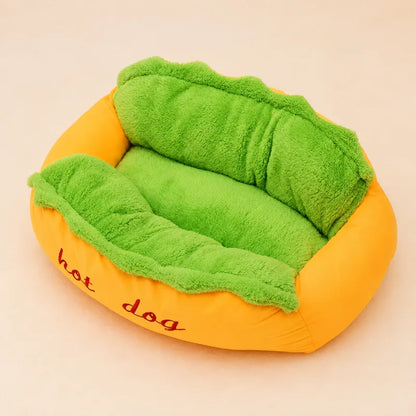 Pet Bed Hot Dog House