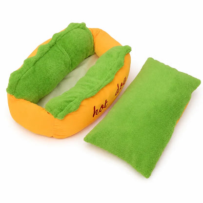 Pet Bed Hot Dog House