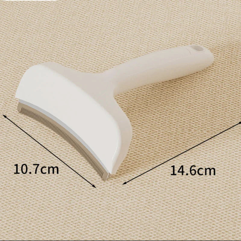 Curved Cat Deshedding Brush