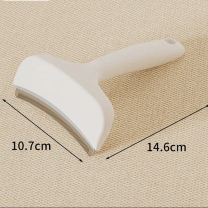 Curved Cat Deshedding Brush