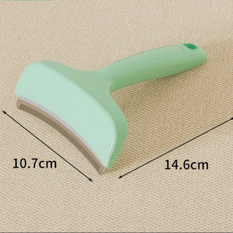 Curved Cat Deshedding Brush