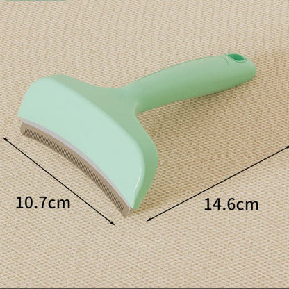 Curved Cat Deshedding Brush