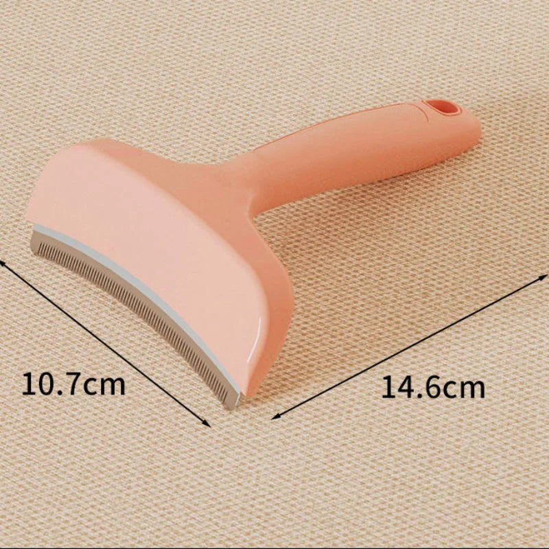 Curved Cat Deshedding Brush