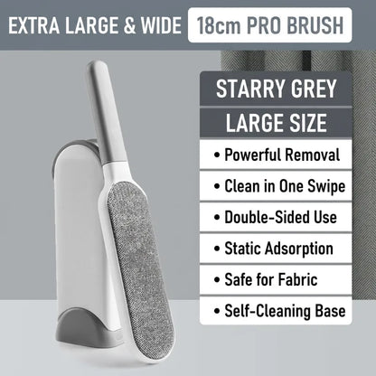 Self-Cleaning Pet Hair Brush