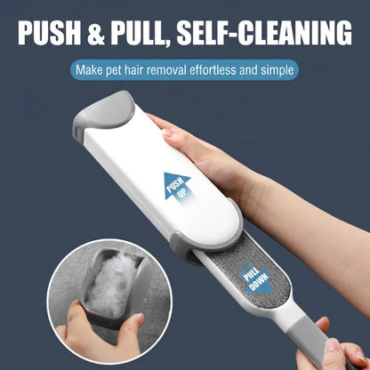 Self-Cleaning Pet Hair Brush