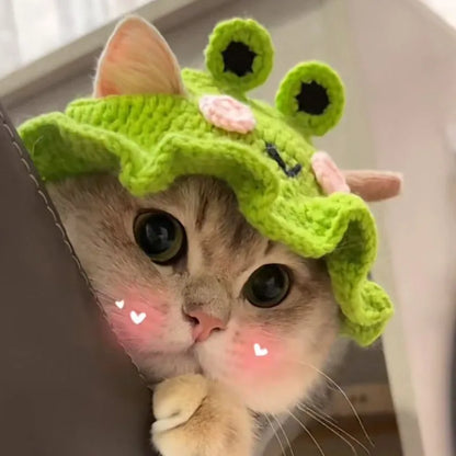 Soft Pet Costume Hat