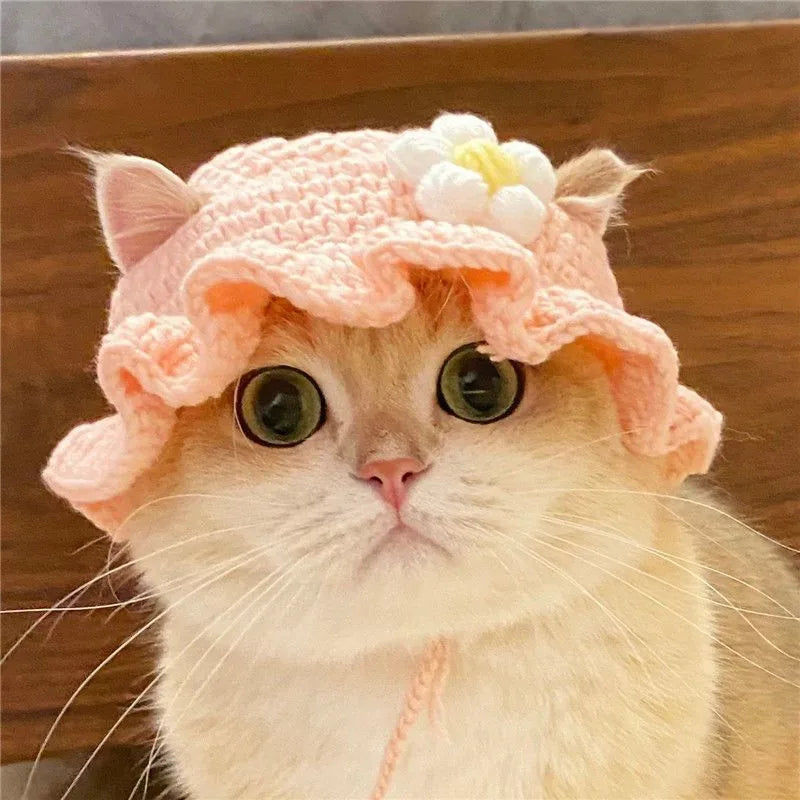 Soft Pet Costume Hat