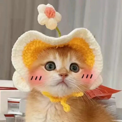 Soft Pet Costume Hat