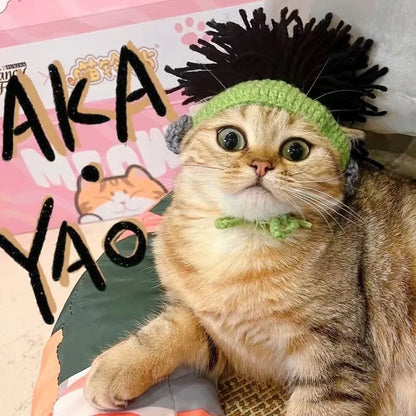 Soft Pet Costume Hat